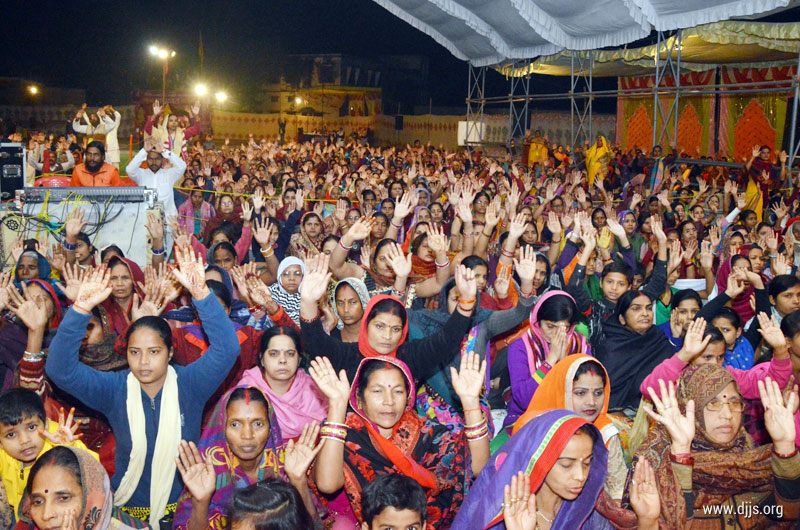 Bhagwat Katha at Deoria, U.P Elucidated the Significance of Human Life