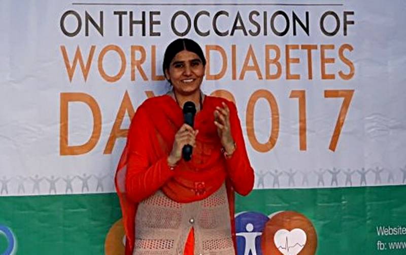 DJJS Jalandhar observed ‘World Diabetes Day 2017