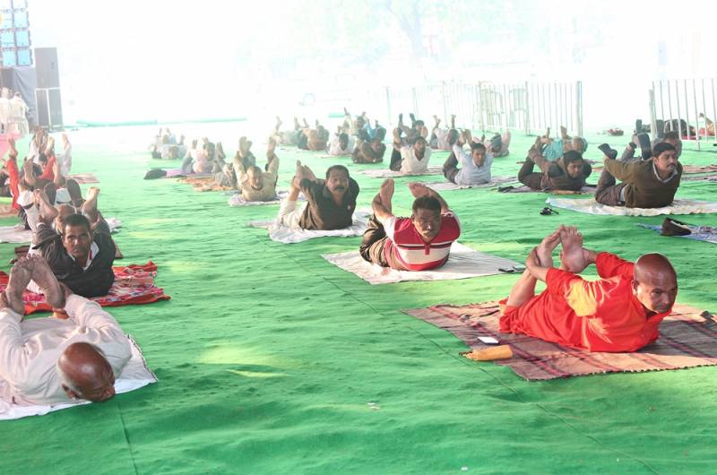 Five days ‘Vilakshan Yog Shivir’ held at Amravati, Maharasht