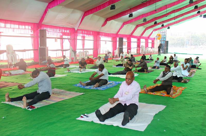 Five days ‘Vilakshan Yog Shivir’ held at Amravati, Maharasht