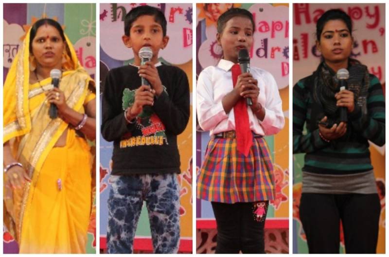 Baal Diwas – Manthanites Children’s Day celebrated with Sponsor- Parents