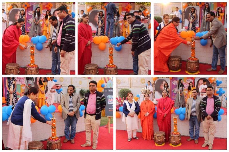 Baal Diwas – Manthanites Children’s Day celebrated with Sponsor- Parents