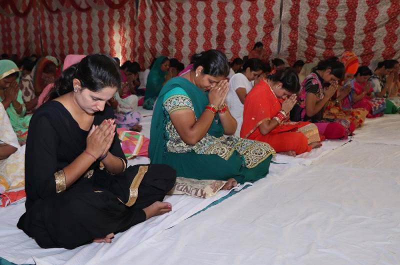 'Healthy Mind, Healthy Body'- a Yoga and Meditation Camp was organized by DJJS Jalandhar