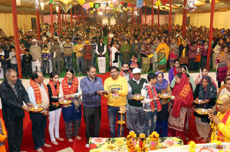 Shri Ram Katha Guided Masses towards Self-Realization in Yamuna Nagar, Haryana