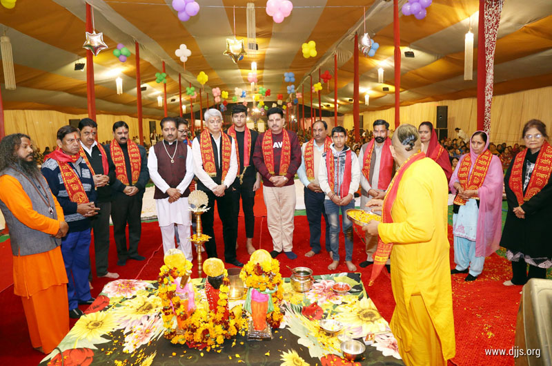 Shri Ram Katha Guided Masses towards Self-Realization in Yamuna Nagar, Haryana
