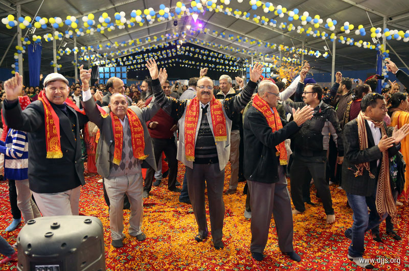 Shrimad Bhagwat Katha Stressed upon Brahm Gyan as the only Savior at Chandigarh, Punjab