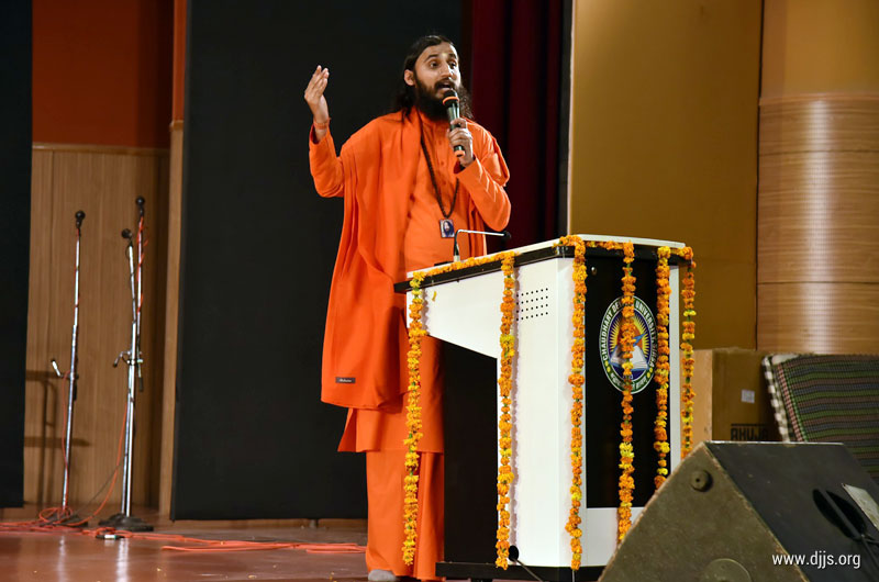 The Essence of Bhagavad Gita Vibrated at the International Geeta Mahotsav 2017, Sirsa, Haryana