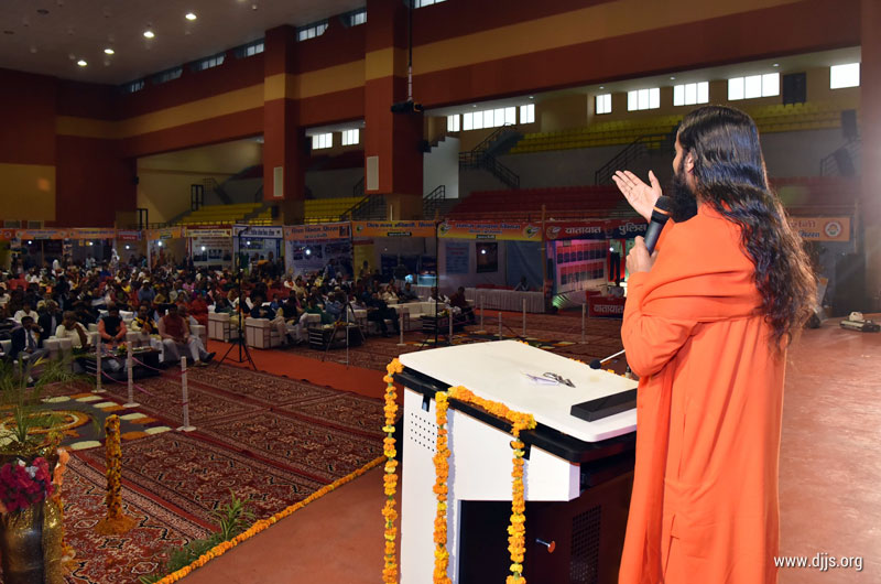 The Essence of Bhagavad Gita Vibrated at the International Geeta Mahotsav 2017, Sirsa, Haryana