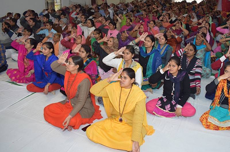 'Healthy Mind, Healthy Body'- a Yoga and Meditation Camp was organized by DJJS Naraingarh, Haryana