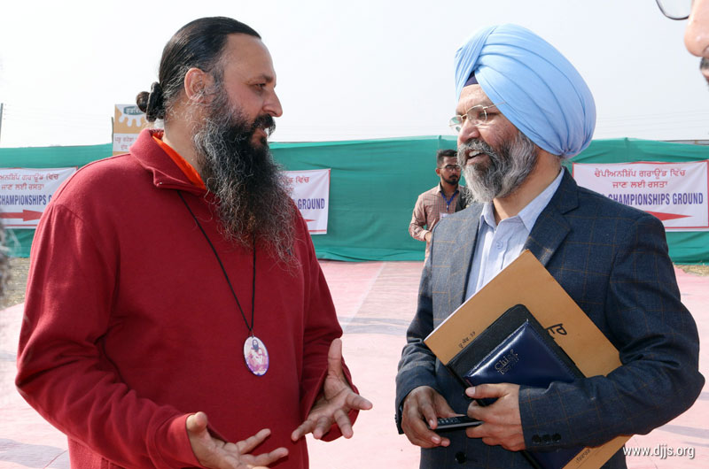 Kamdhenu Gaushala’s presence Enthralled Audience at Rashtriya Pashudhan Championship in Punjab