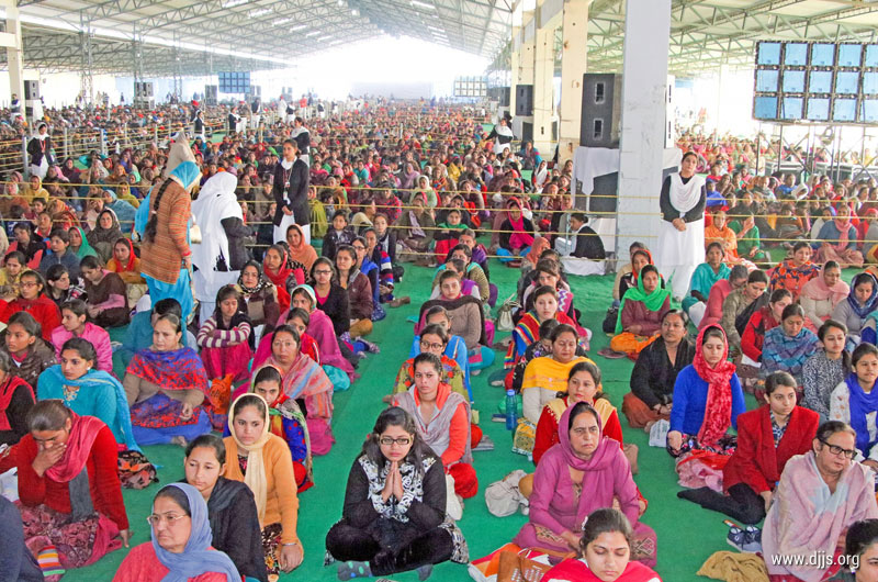 Real Essence of Bhakti Reiterated at Monthly Spiritual Congregation Held at Nurmahal, Punjab