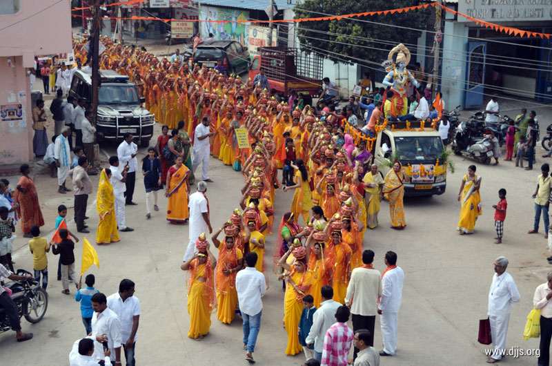 Shri Ram Katha Gyan Yagya Raised up the Spiritual Urge among Souls of Telangana, Hyderabad