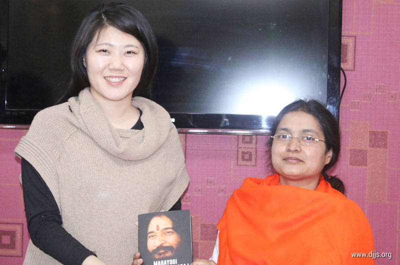 South Korean Delegates from HWPL visited Head Office, DJJS, Delhi