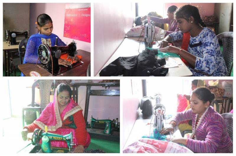 Convocation Ceremony - Prashikshan Stitching & Sewing Center (A project of Manthan SVK, DJJS)