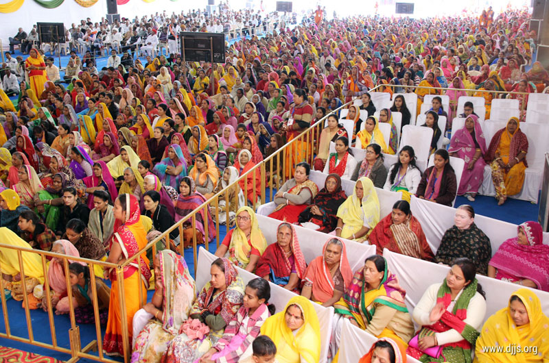 Shrimad Bhagwat Katha Drenched the Audience with Pious Love at Rajsamand, Rajasthan