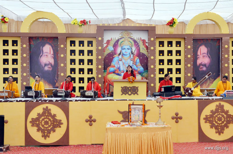 Shri Ram Katha Enriched Hearts and Purified Souls in Suratgarh, Rajasthan