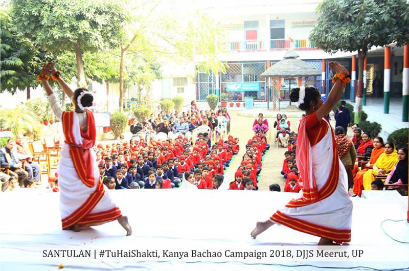 Santulan endeavours to improve 'emergency proportions' through its 'Kanya Bachao Abhiyaan 2018'
