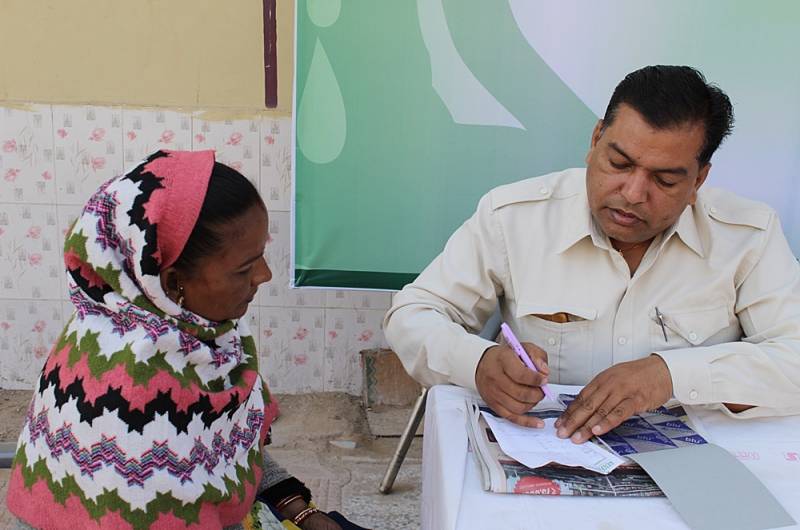 Seven Days 'Ayurvedic Health checkup Camp' held in Bikaner, Rajasthan