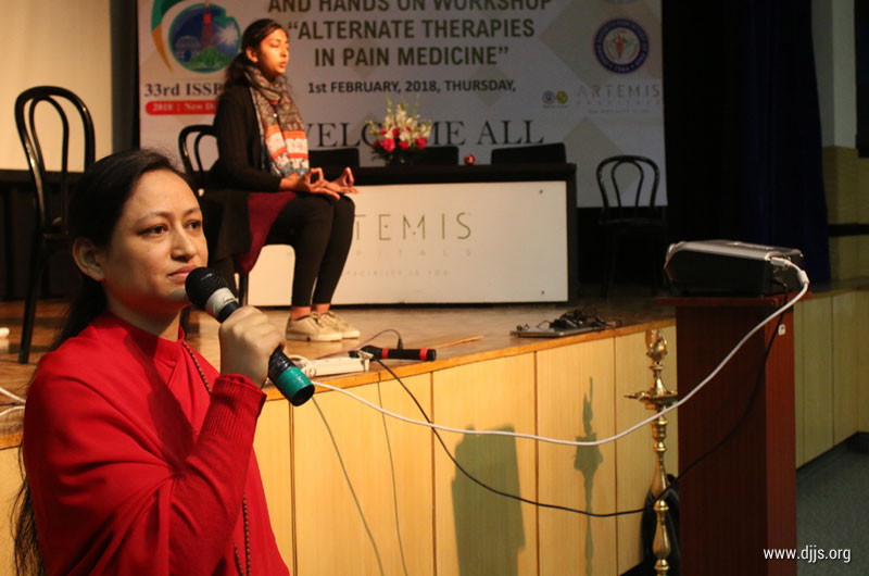 PEACE at ISSPCON 2018, '33rd Annual National Conference of Indian Society for Study of Pain'
