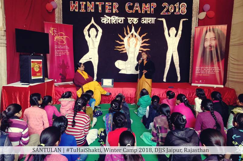 Winter Camp at Jaipur introduces 'Koshish ek asha'-the new mantra to women empowerment