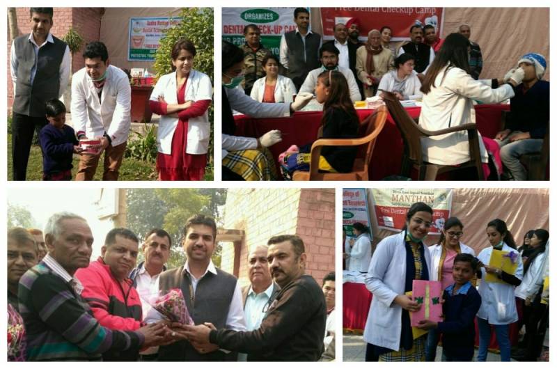 Health-checkups among Delhi-NCR centers at Manthan SVK