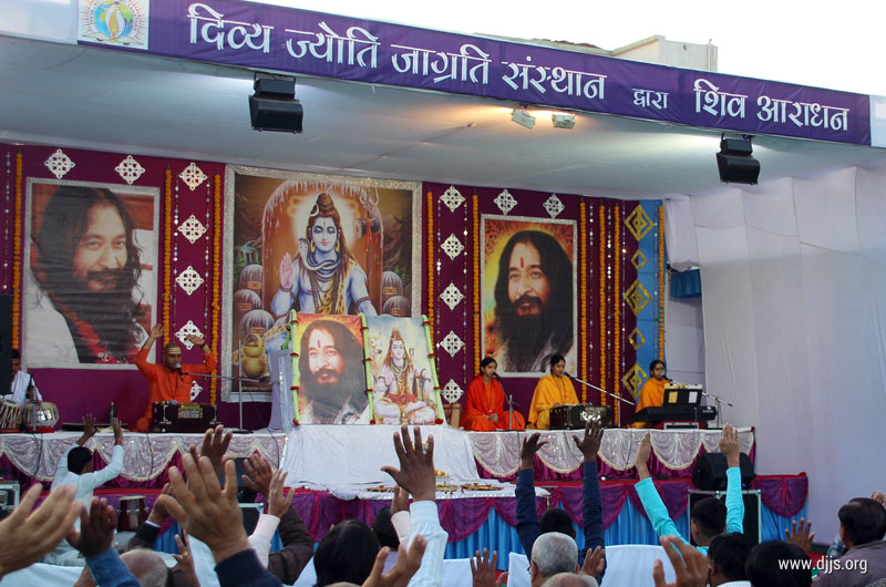 'Shiv Aaradhana – The Interminable Divine Experience' for the Masses of Ahmedabad, Gujarat