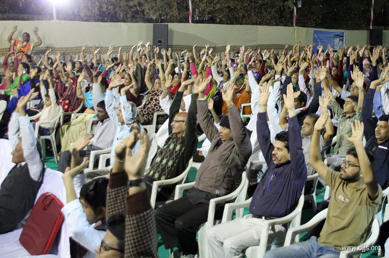 'Shiv Aaradhana – The Interminable Divine Experience' for the Masses of Ahmedabad, Gujarat