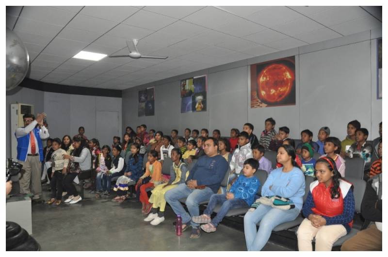 Excursion trip for Manthanites at the National Science Center, ITO, New Delhi