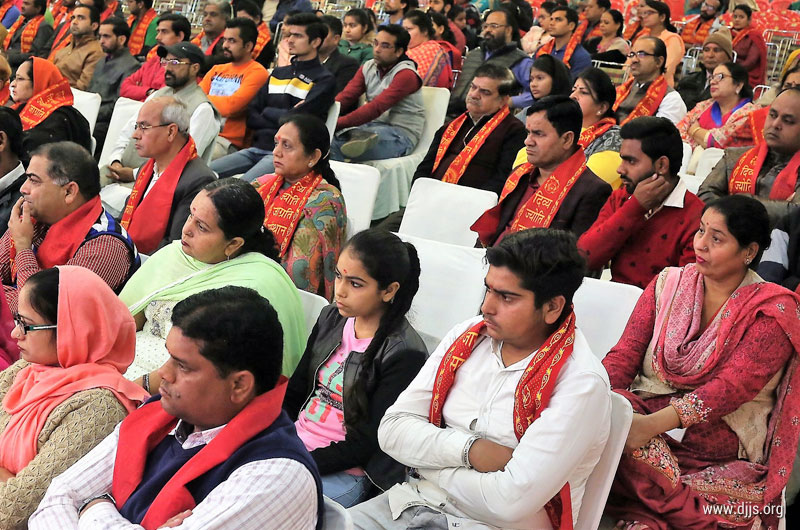 Sampooran Kranti - A Devotional Concert Decrypting Mission of World Peace through Inner Awakening at Abohar, Punjab