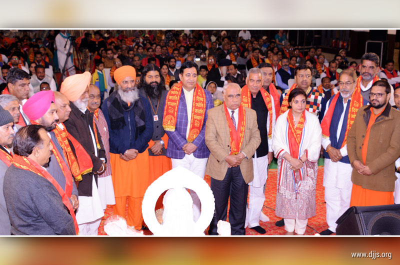 Sampooran Kranti - A Devotional Concert Decrypting Mission of World Peace through Inner Awakening at Abohar, Punjab