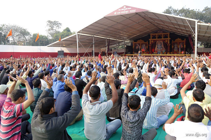 The Relevance of Patience Exemplified in Shri Ram Katha, Rudrapur, Uttarakhand