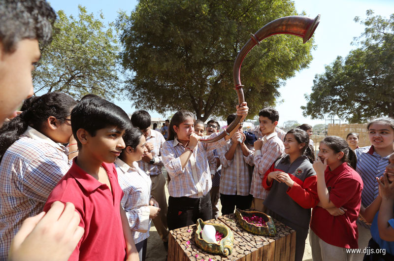 SAM hosts Culture Connect Conclave for K.R.Manglam World School, Vikaspuri (Batch IV)