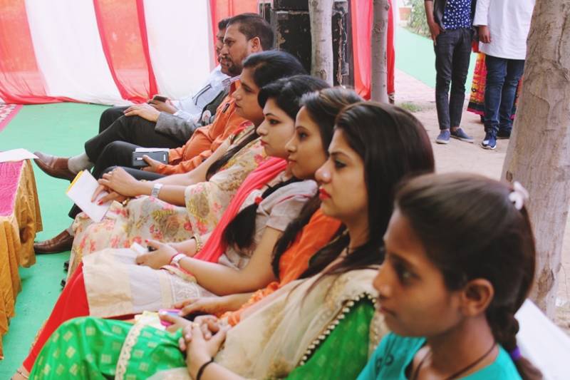 Bodh, DJJS was invited at an event organized at Ambedkar Institute of technology at Karkardooma, New Delhi
