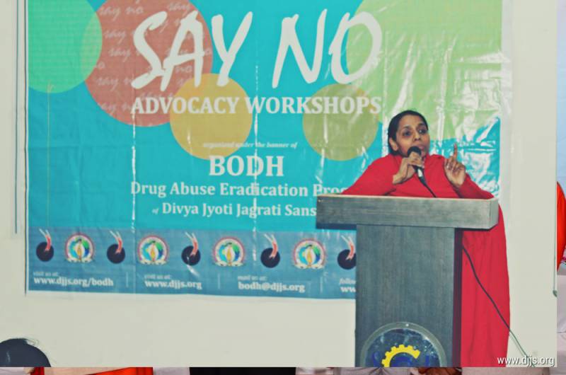 Bodh imparted 'Say No to Drugs' mantra to students of Shivalik Engineering College in Dehradun, Uttarakhand