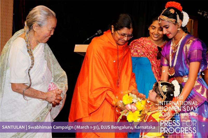 Santulan propounds “Press For Progress” through its Swabhiman Campaign (March 1-31), this International Women’s Day 2018