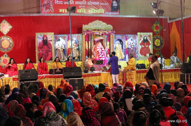Mata Ki Chowki Invoked the Spirit of Divinity in Masses at Faridabad, Haryana