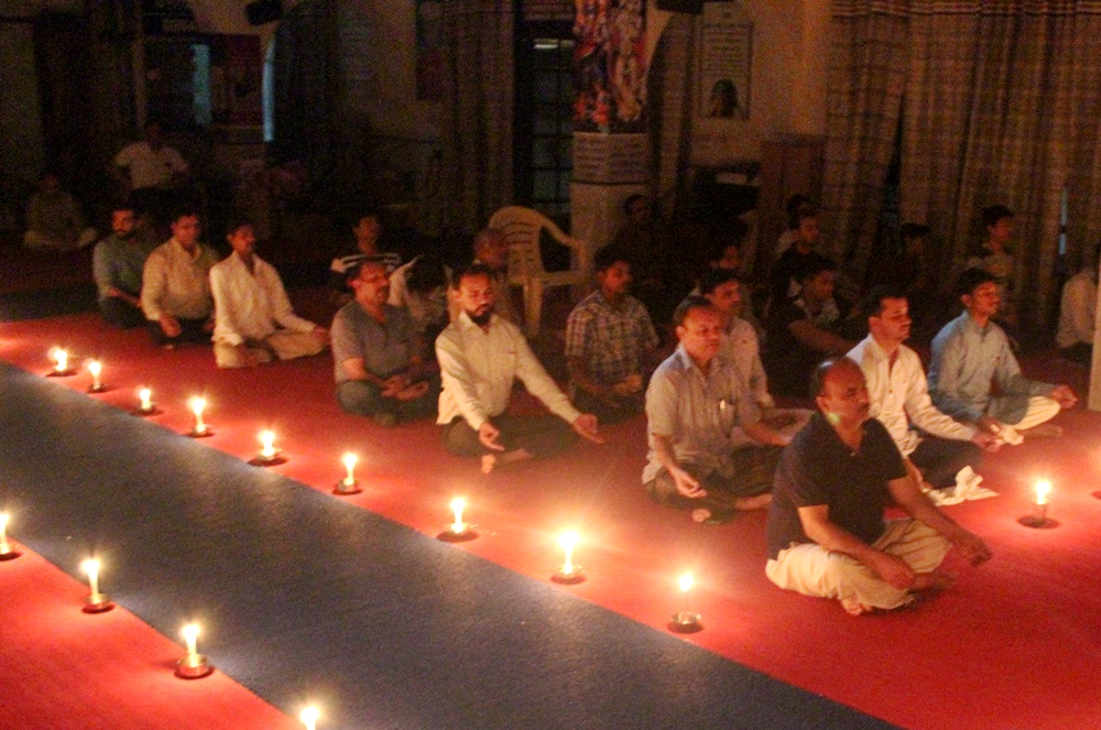 DJJS Sanrakshan goes 60+ on Earth Hour, educates people and organizes meditation to spiritually re-energize Mother Earth