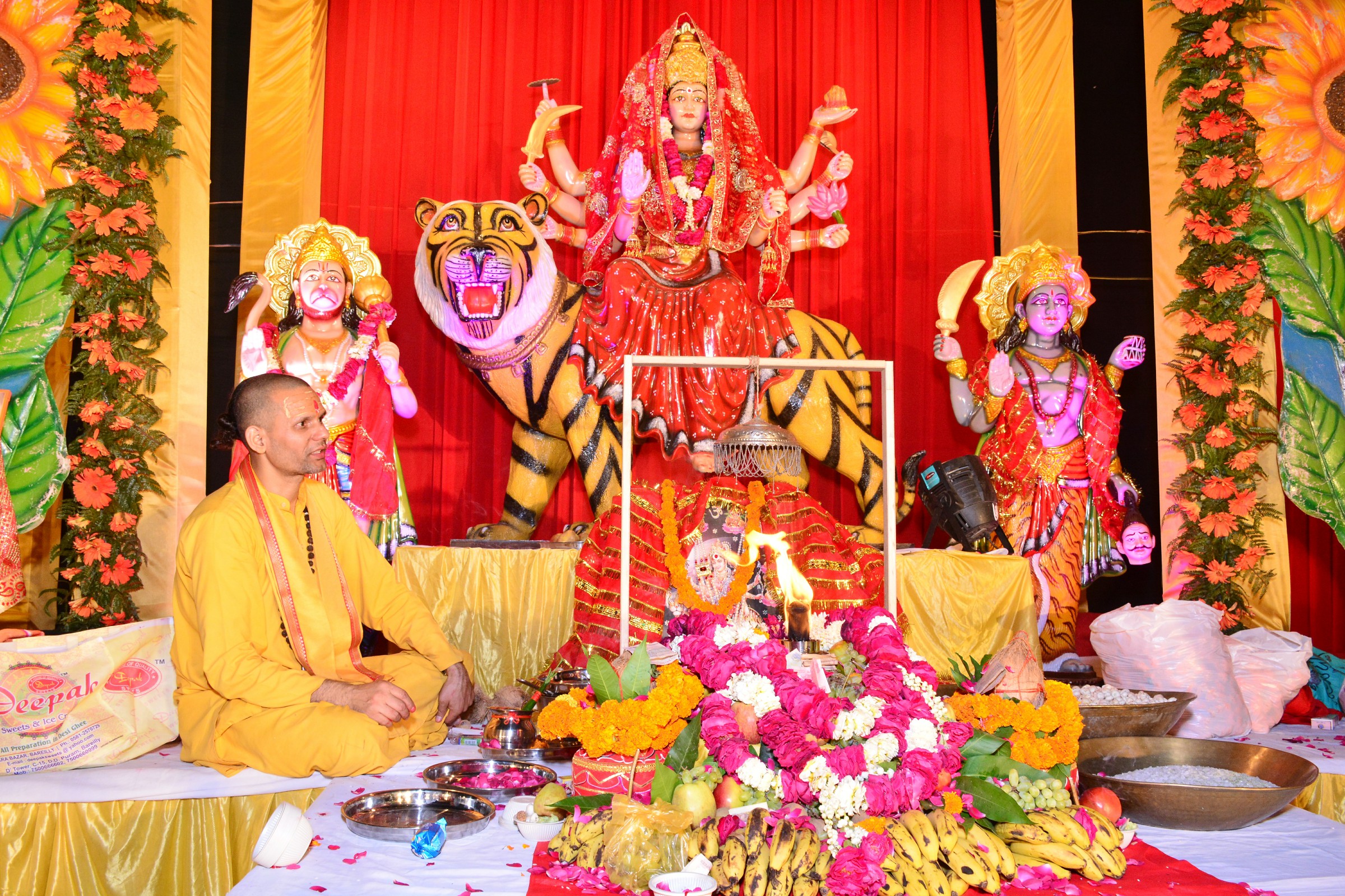 Maa Bhagwati Jagran at Bareilly, U.P. – The Key to Connect with God