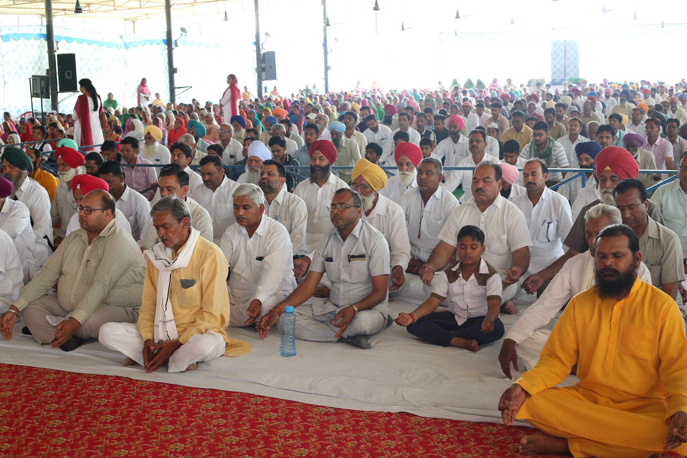 Soul Sanctifying Monthly Spiritual Congregation at Dabwali Malko Ki, Punjab