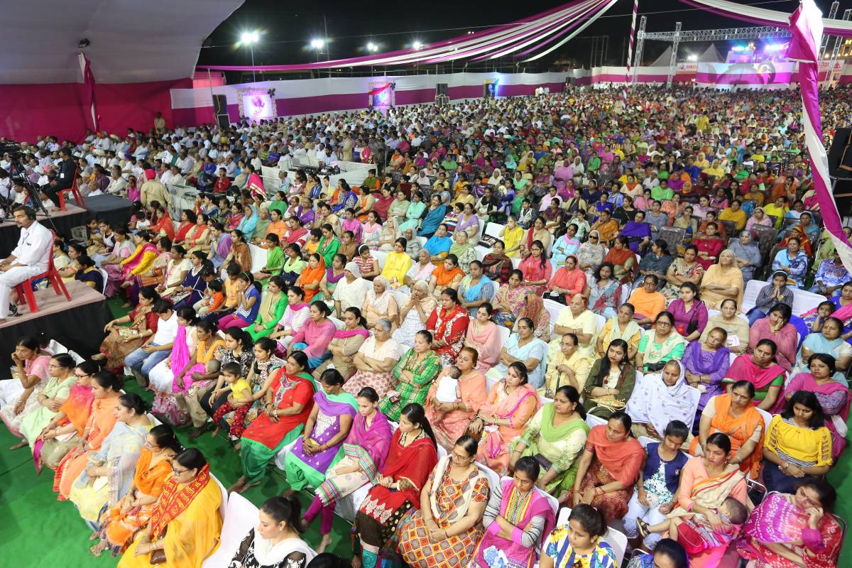 Shrimad Bhagwat Katha at Patiala, Punjab Opened the Gateway to Blissful World Within