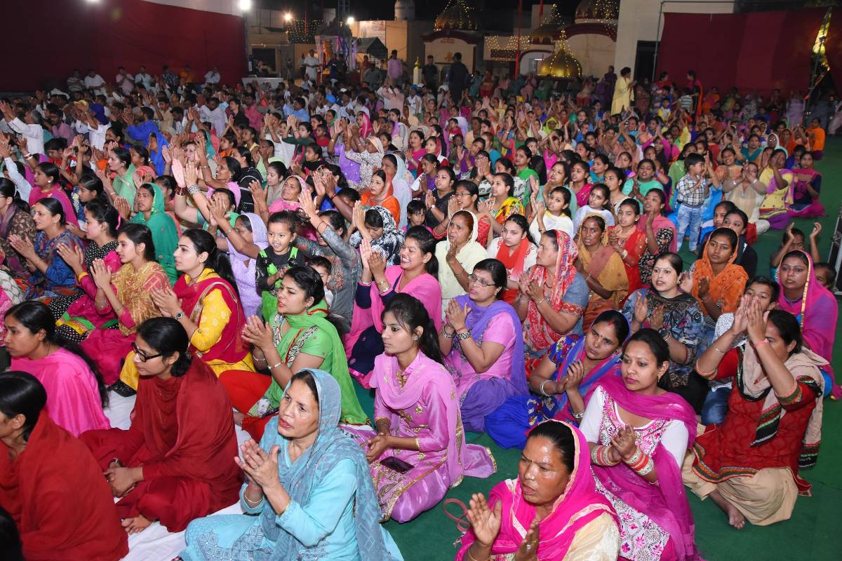 Eternal Love and Devotion Deciphered through Shri Krishna Katha at Nakodar, Punjab