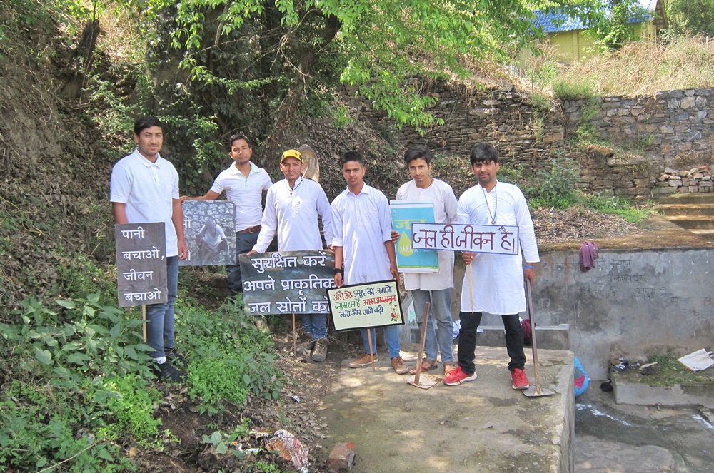 DJJS Sanrakshan observes World Water Day, encourages masses to act before the planet reaches Zero Water level