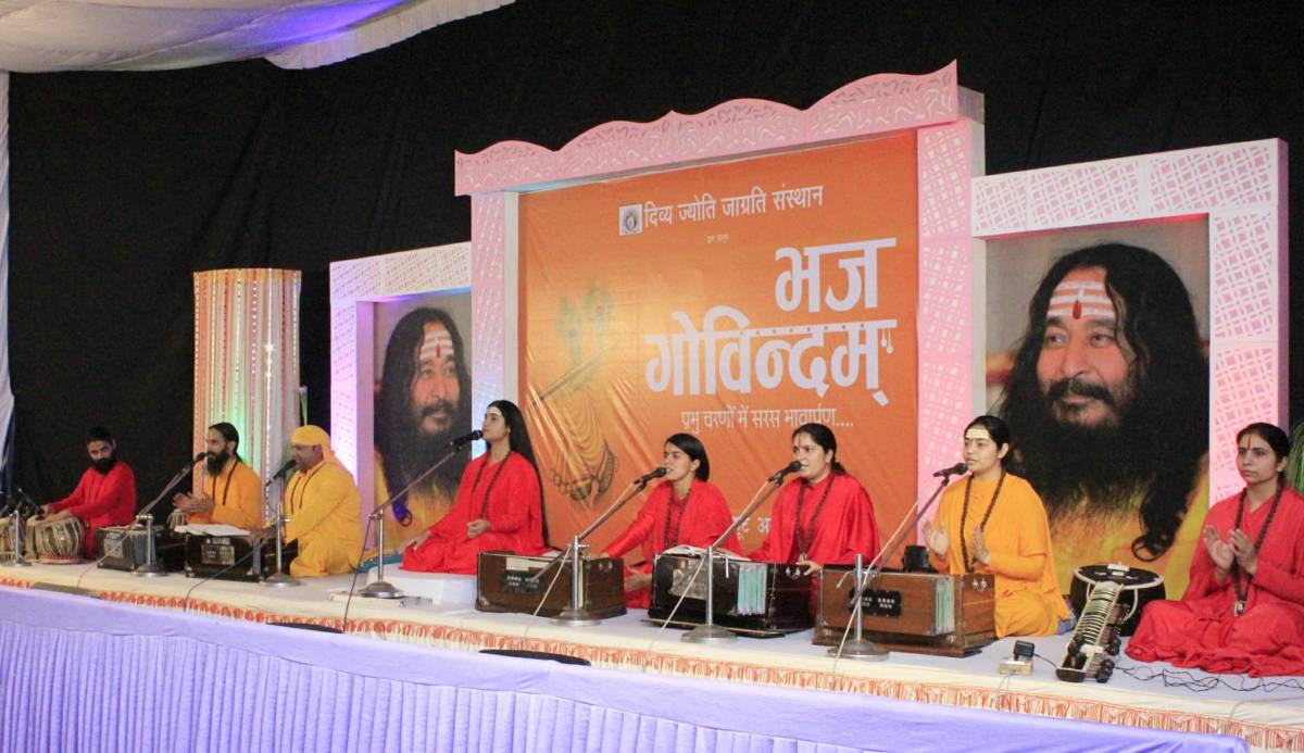 Bhaj Govindam – The Elysian Concert Satiated Parched Hearts with Divine Love in J&K