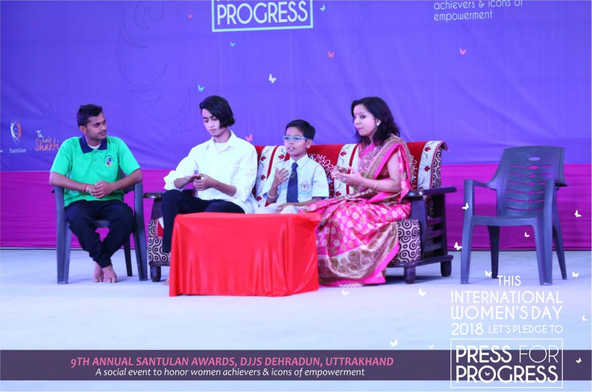 9TH Annual Santulan Awards commemorating International Women’s Day 2018, held at Dehradun, Uttrakhand