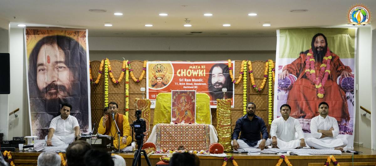Mata Ki Chowki Poured Divine Love and Blessings over Auckland, New Zealand