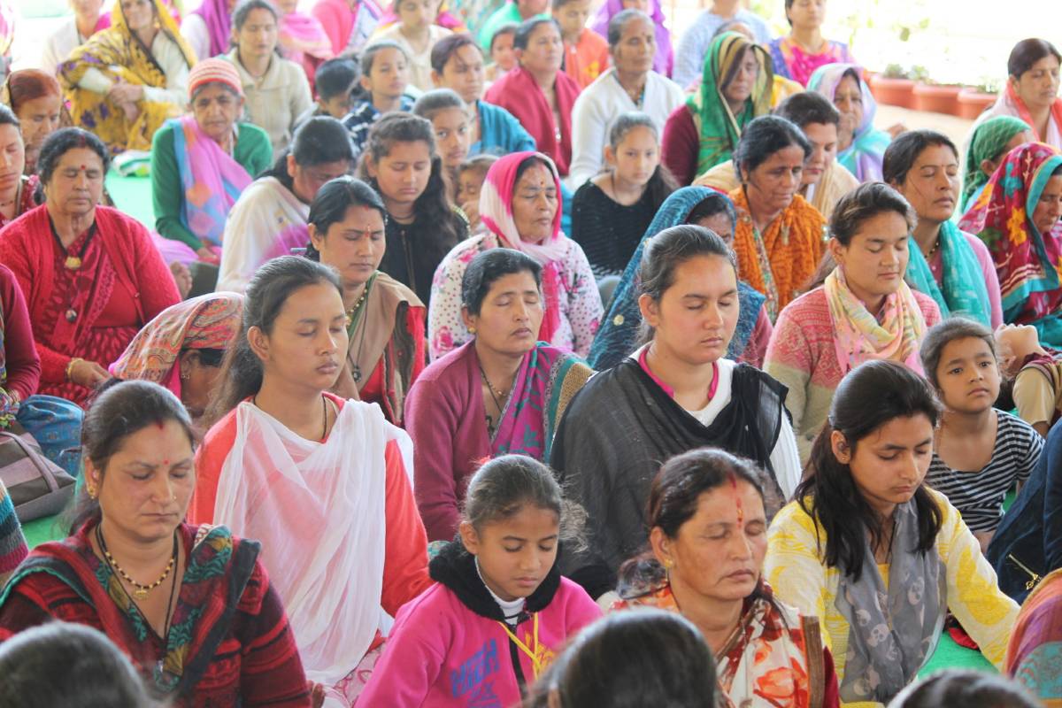 Monthly Spiritual Congregation at Pithoragarh, Uttarakhand Reiterated the Significance of Satsang