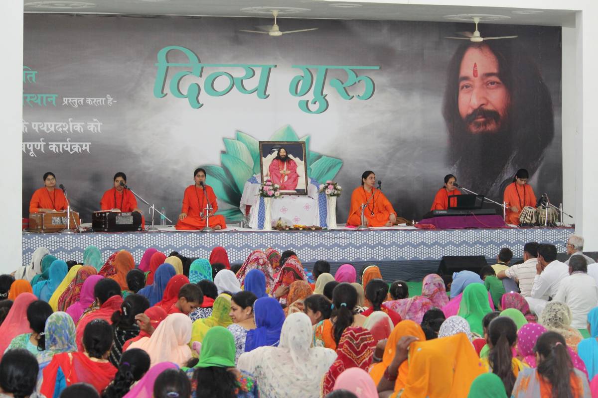 Initiation into the Path of Divinity through Monthly Spiritual Congregation at Anoopgarh, Rajasthan