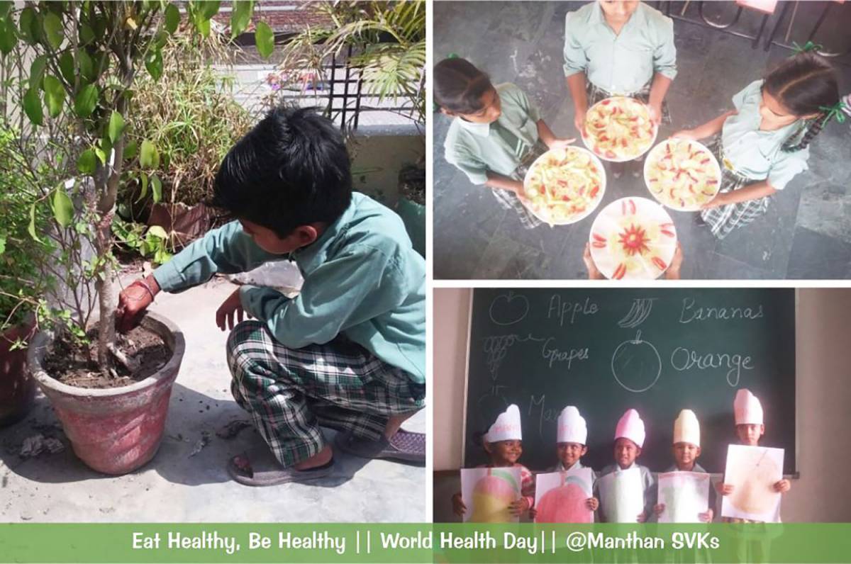 Manthan-SVK, DJJS celebrates World Health Day with great fervour
