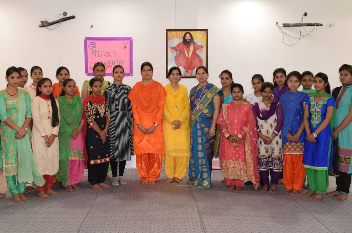 Teacher’s Workshop at Manthan SVK, Ludhiana, Punjab