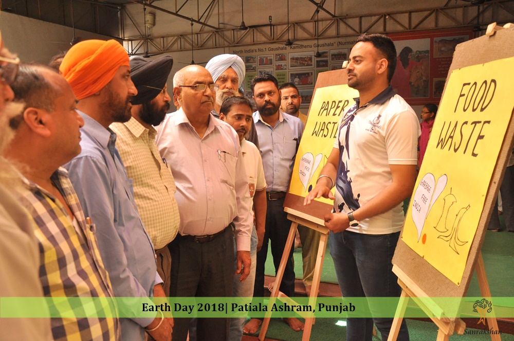 DJJS Sanrakshan empowers children to lead the movement of environmental change on Earth Day 2018 